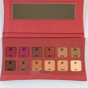 Illamasqua Unveiled Artistry Eyeshadow Palette
